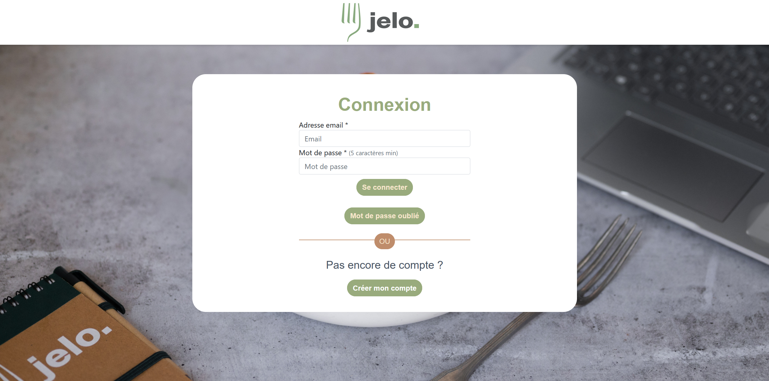 Projet Jelo Services - Stage 2SIO
