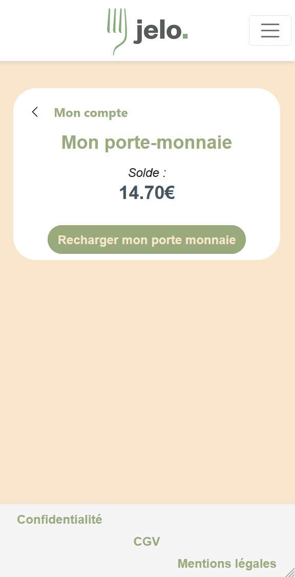 Porte-monnaie responsive